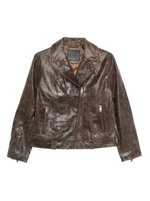 Levi's chamarra de piel
