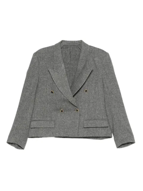 MARSEM blazer con doble botonadura