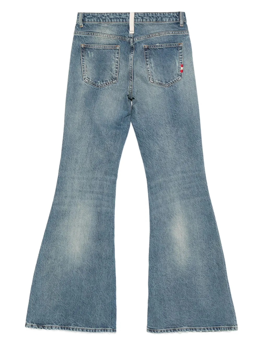 AMISH Dust Woodstock flared jeans - Blauw