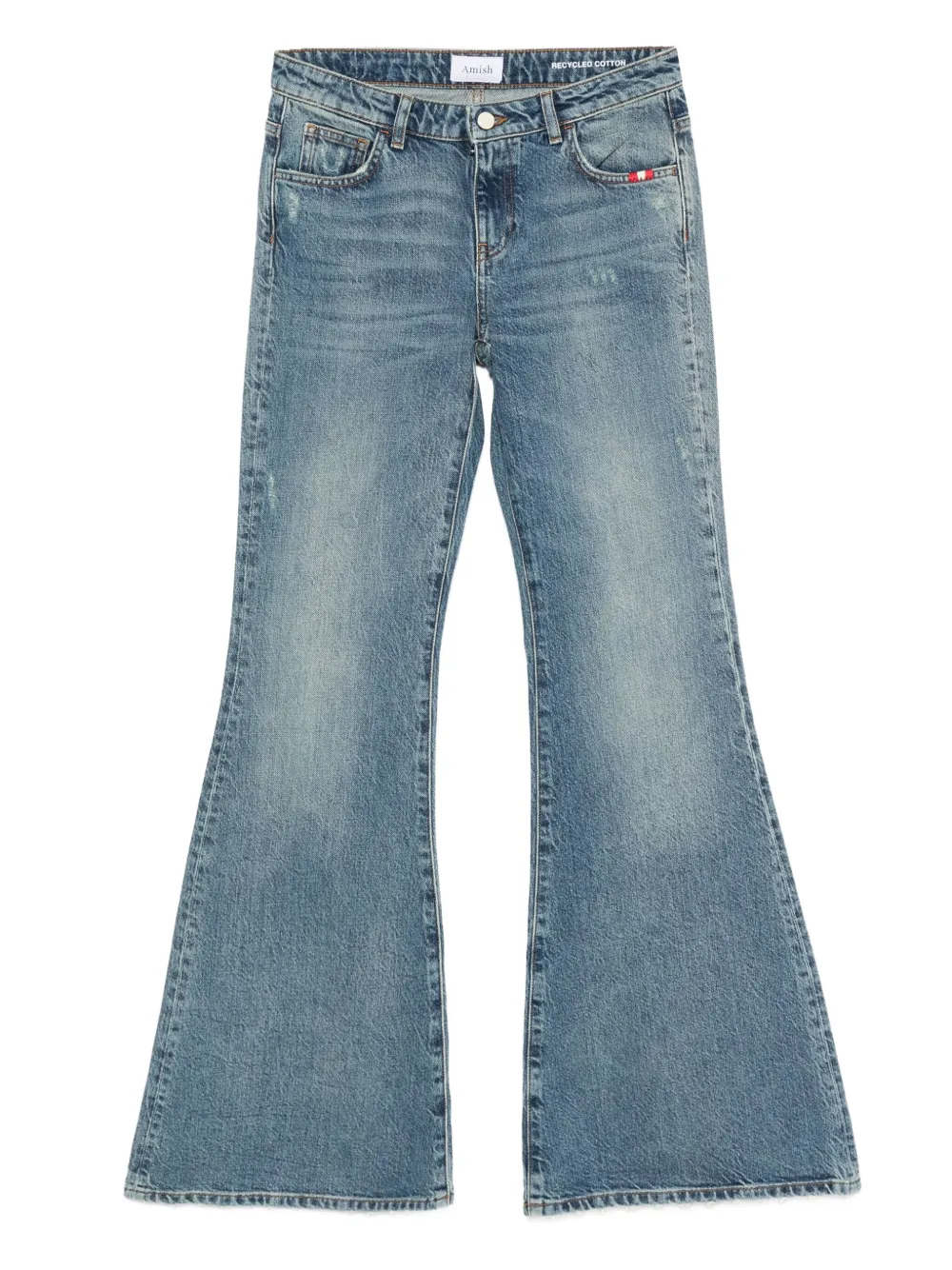 AMISH Dust Woodstock flared jeans | Blue | Image 1