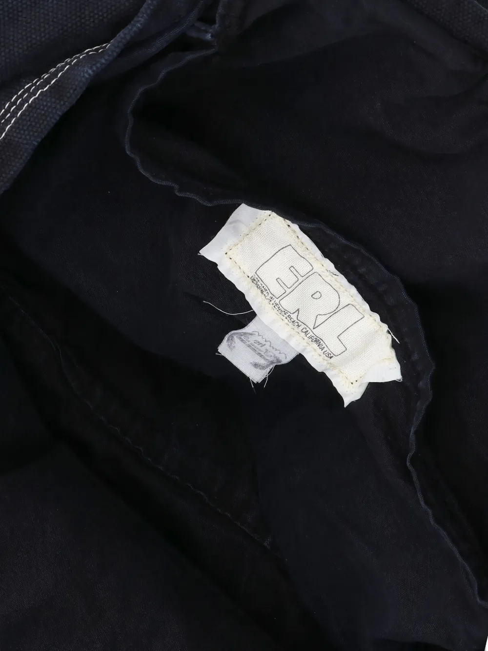 ERL Venice shopper Zwart