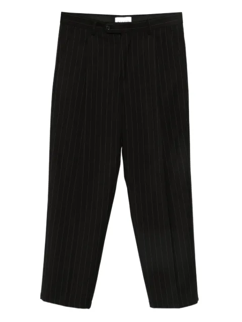 MARSEM pantalones rectos con rayas diplomáticas estampadas