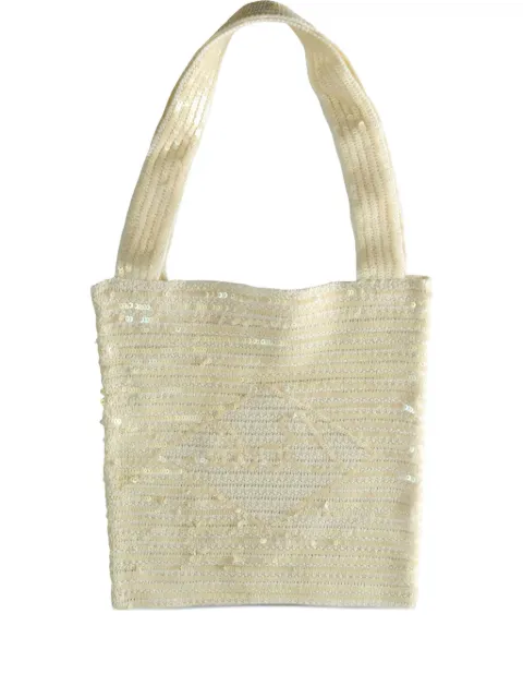 BODE sequin embellished tote bag