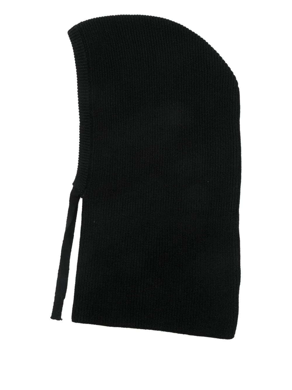 Marsēm Self-tie Balaclava In Black