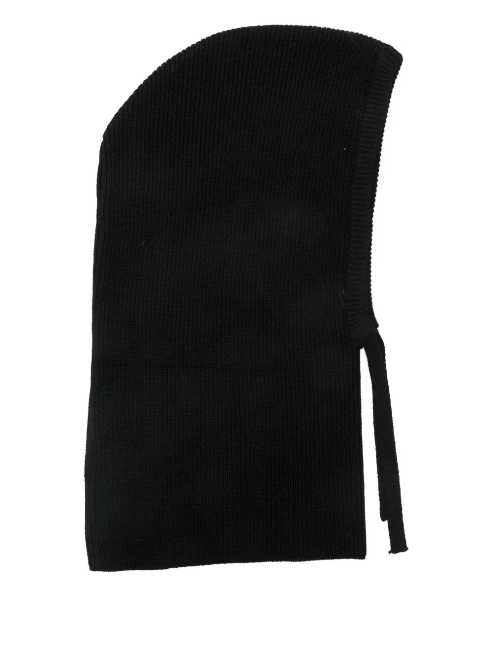 MARSEM self-tie balaclava - Zwart