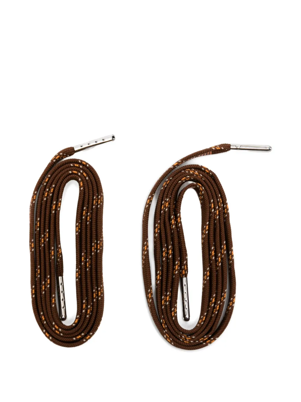 Golden Goose logo-print shoe accessories - Braun