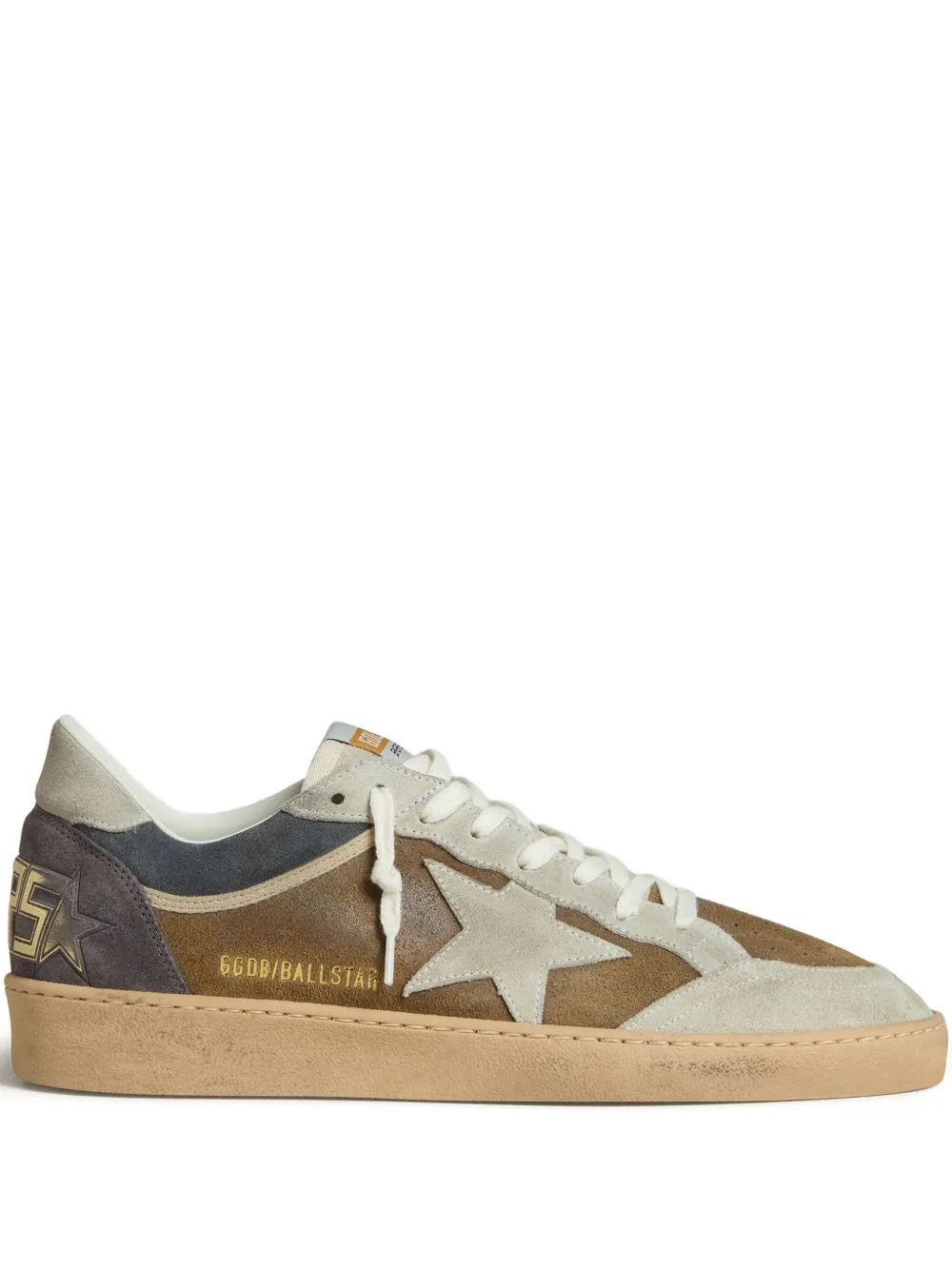 Golden Goose Ball Star leather sneakers | Brown | Image 1