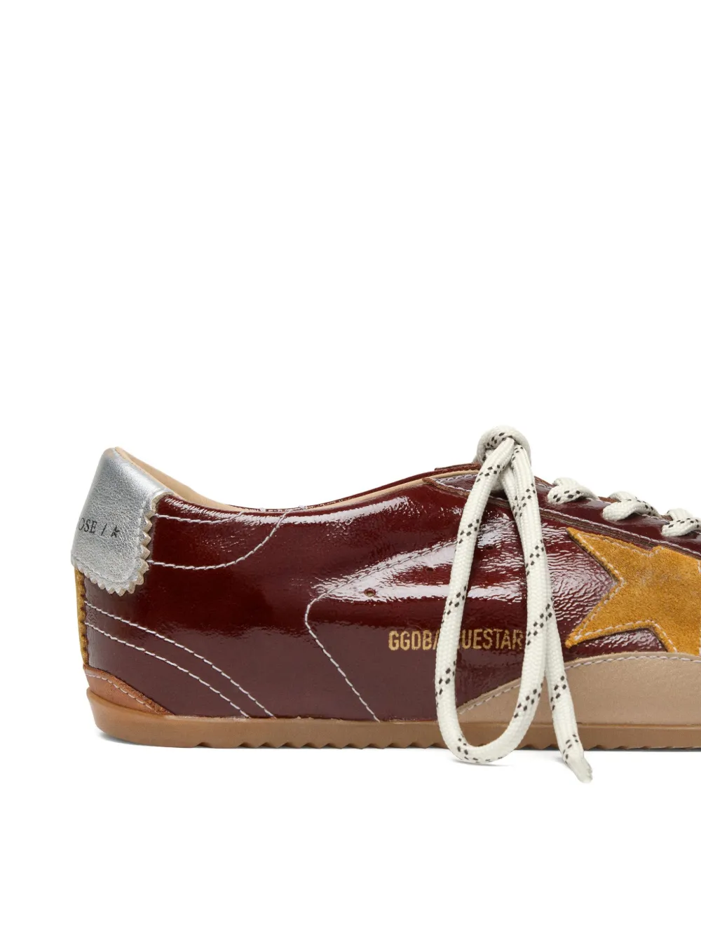 Golden Goose True-Star leren sneakers Rood
