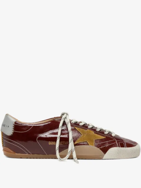 Golden Goose True-Star leather sneakers