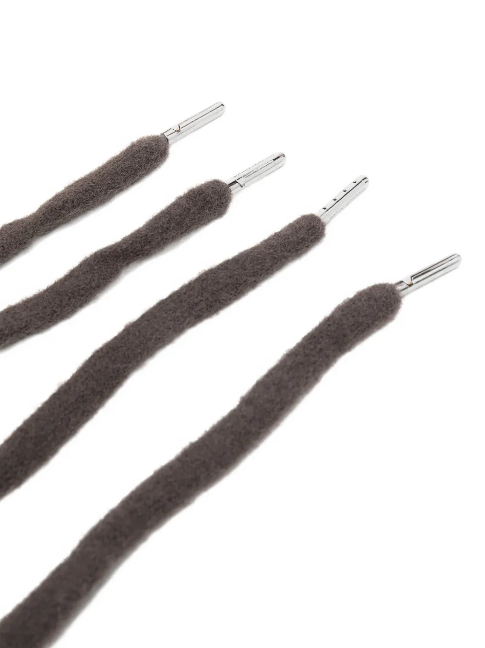 Golden Goose Veters gegraveerd met logo Grijs