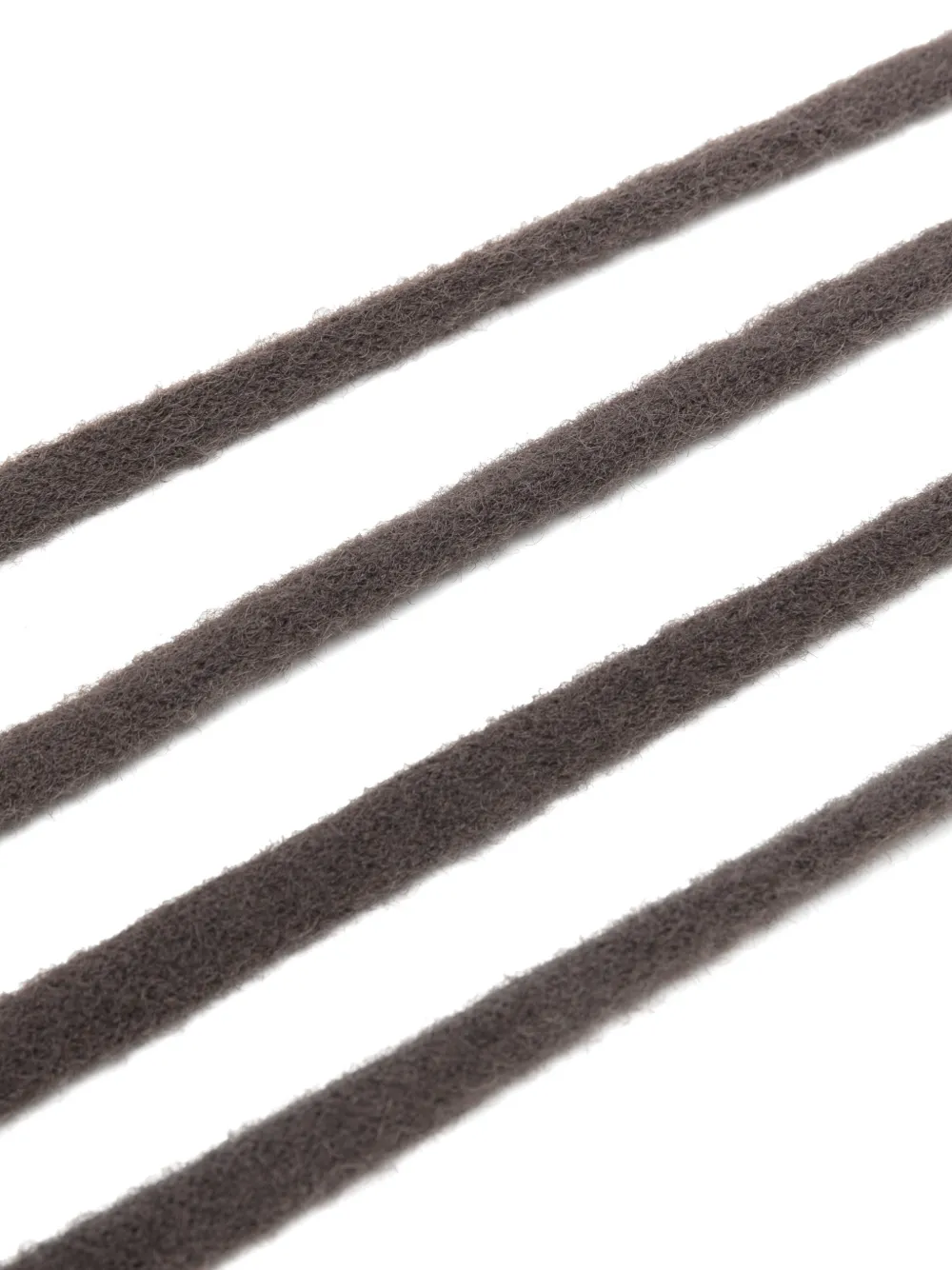 Golden Goose Veters gegraveerd met logo Grijs