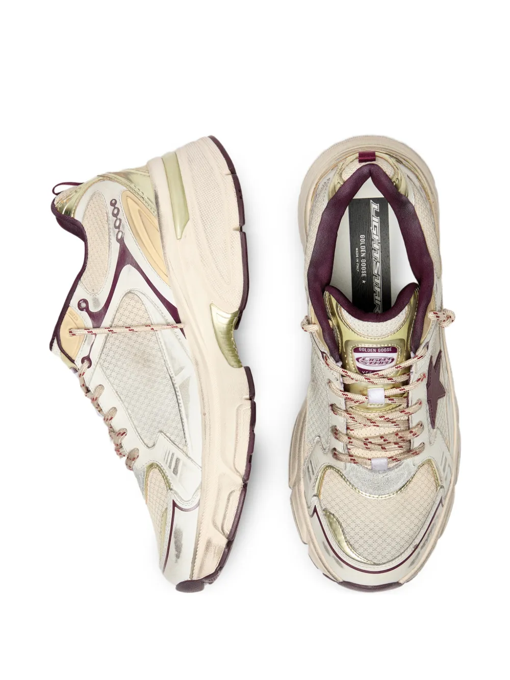 Golden Goose Light Star sneakers Beige