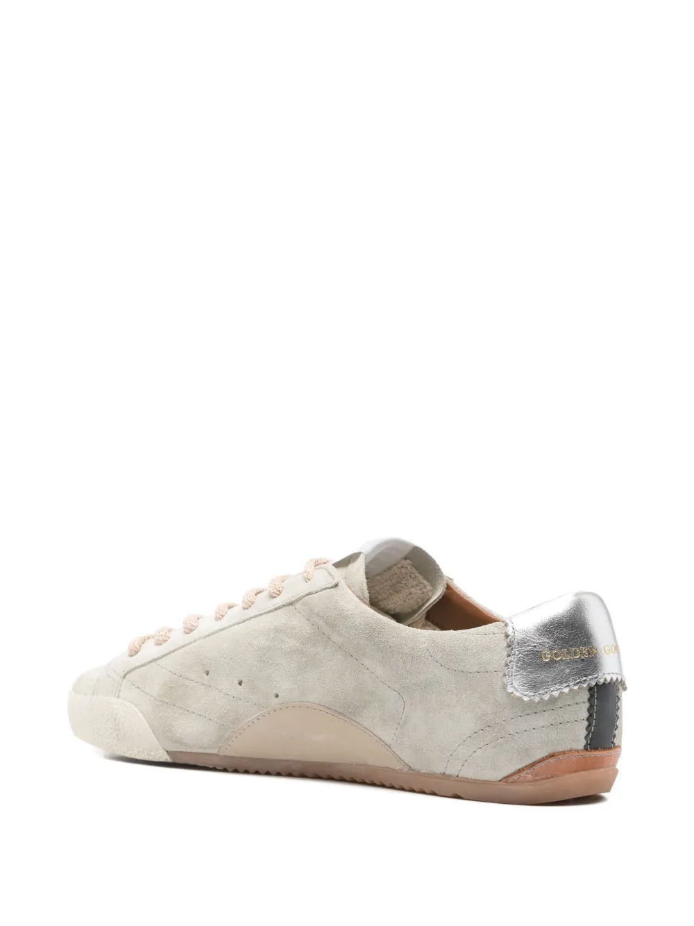 Golden Goose True Star suède sneakers Beige