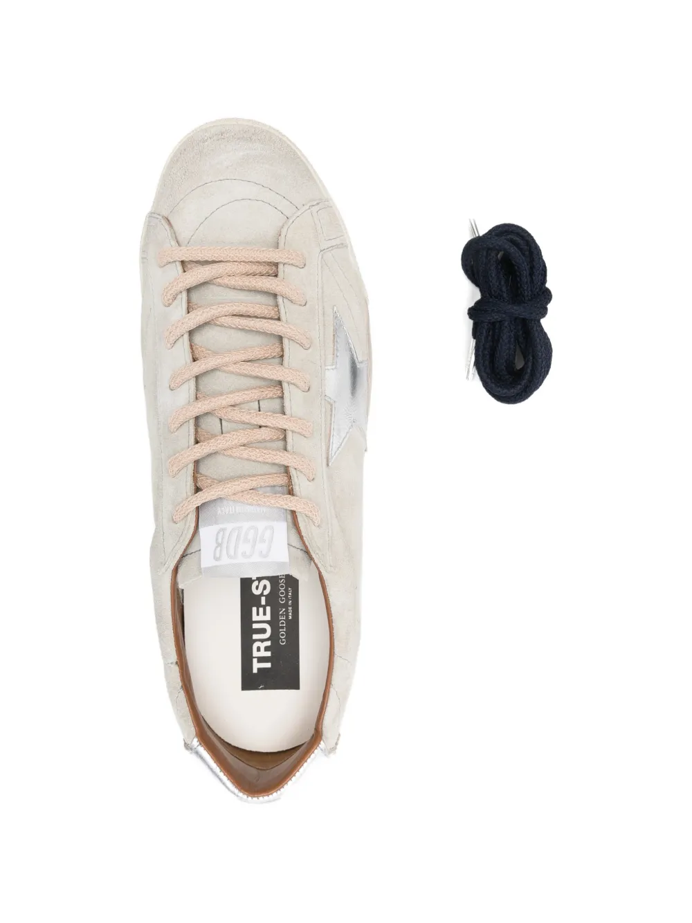 Golden Goose True Star suède sneakers Beige