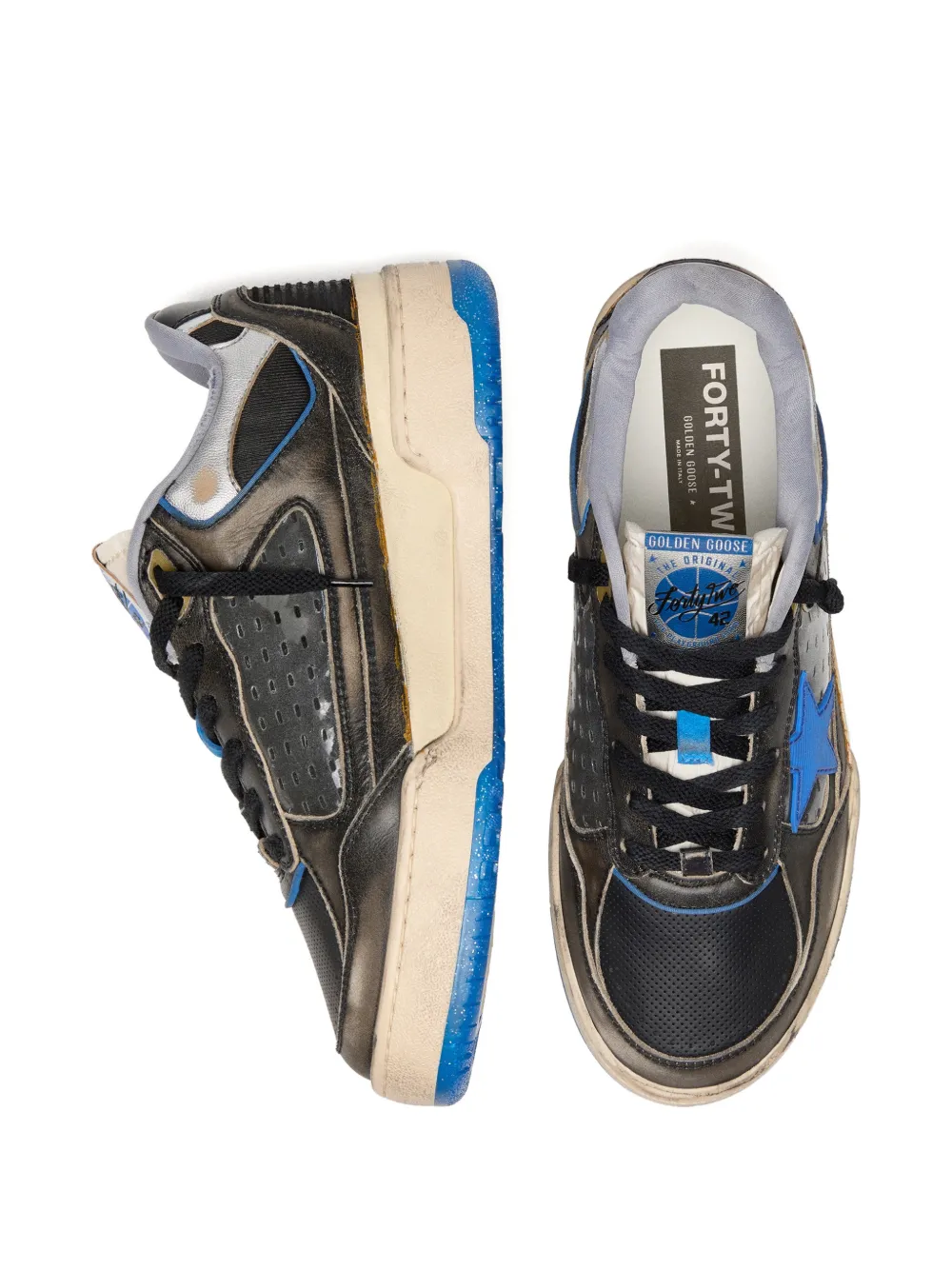 Golden Goose Forty2 sneakers Zwart