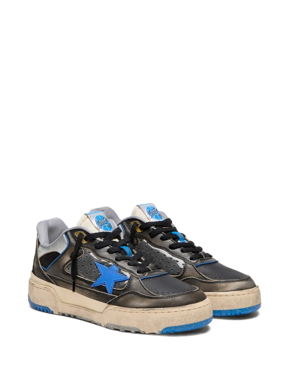 Golden Goose Forty2 sneakers Zwart