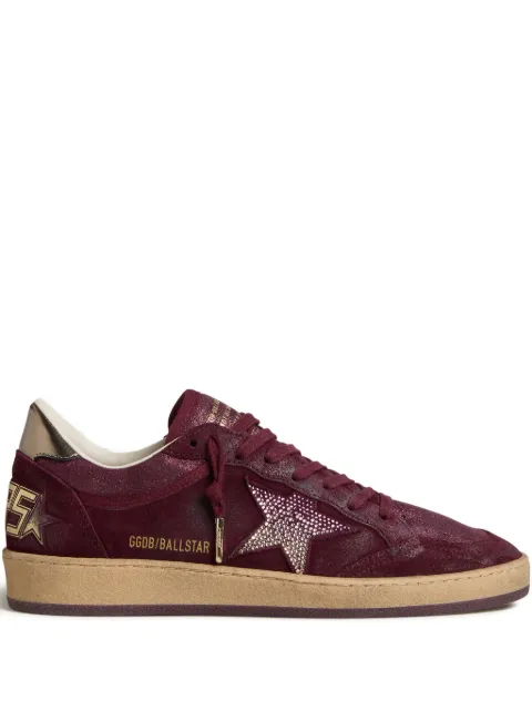 Golden Goose tenis Ball Star con glitter