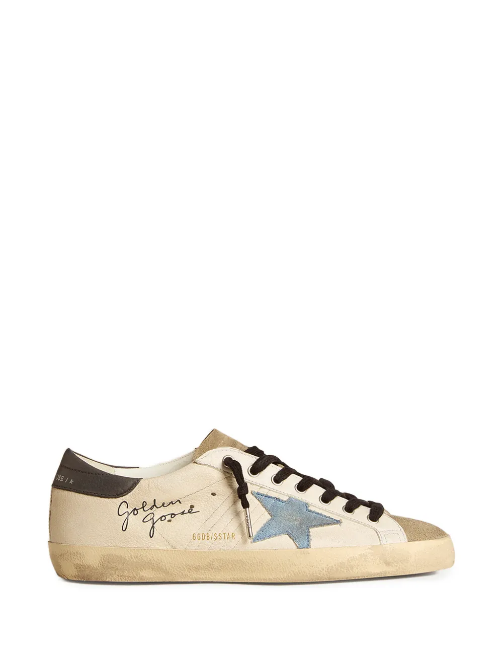 Golden Goose Super-Star nappa leather sneakers Wit