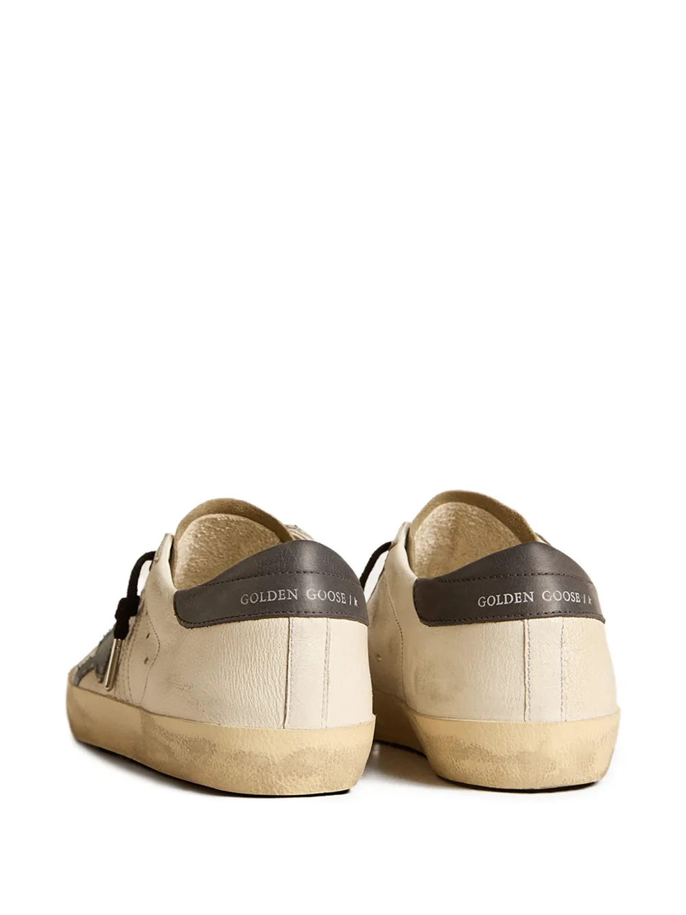 Golden Goose Super-Star leren sneakers Wit