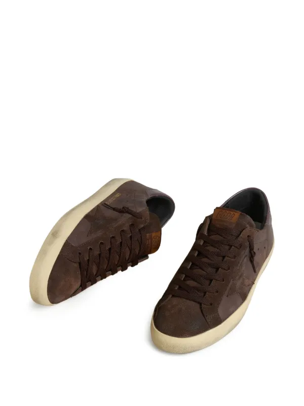 Golden Goose Lace-up Women Sneakers - Brown