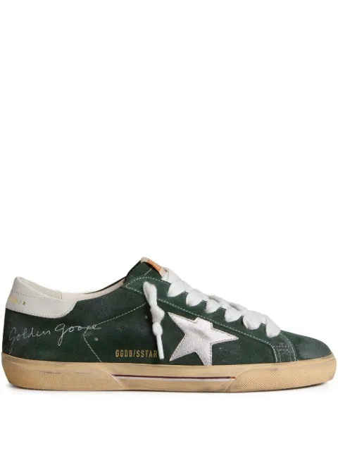 Golden Goose Super-star leather sneakers