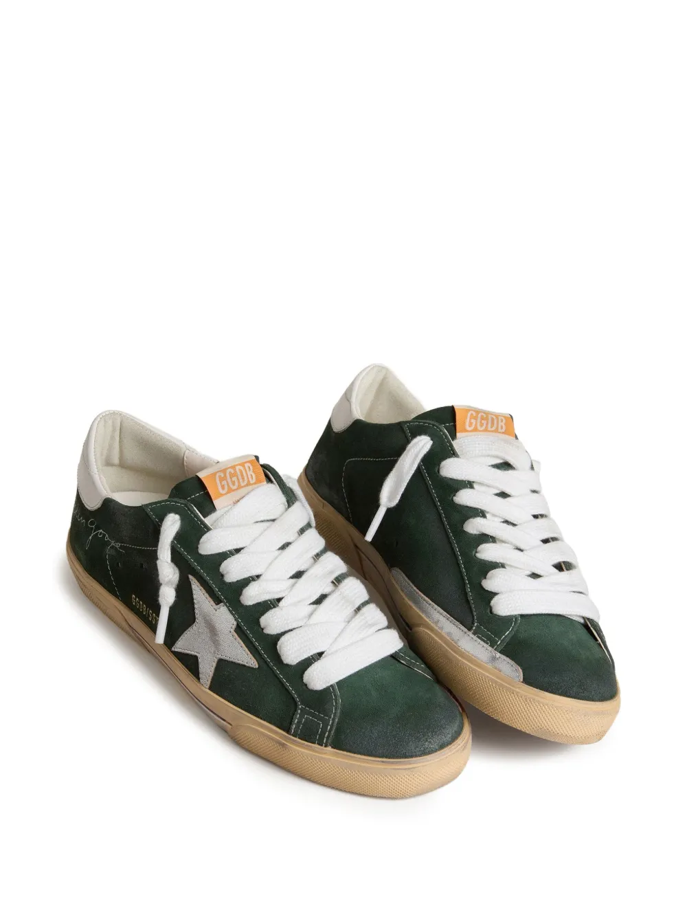 Golden Goose Super-star leather sneakers | Low-Tops | Image 2