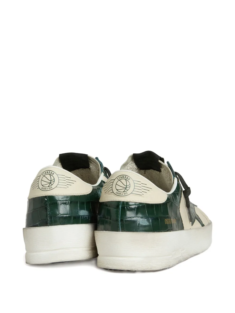 Golden Goose Sneakers met sterdetail Groen
