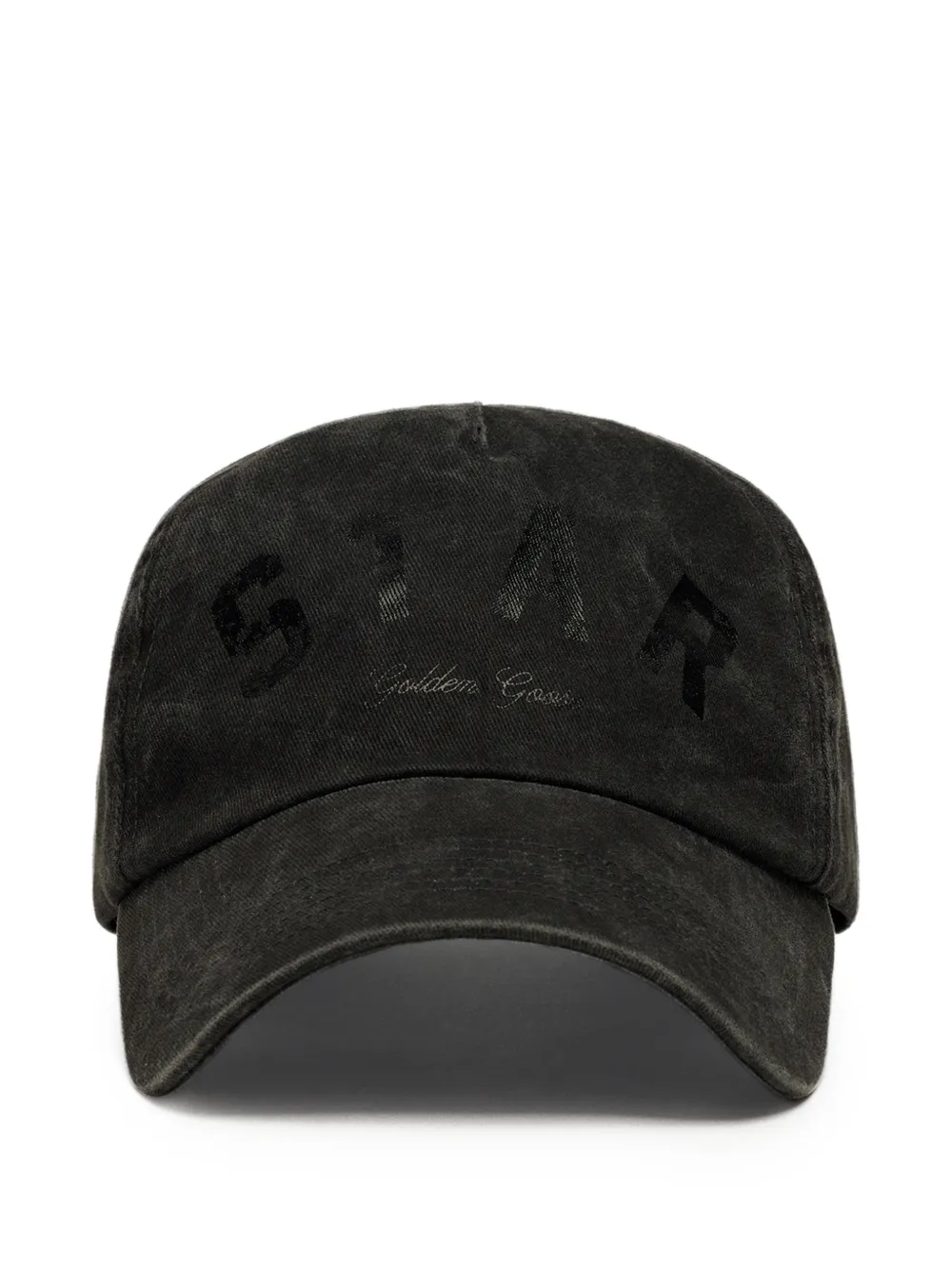 Golden Goose Cappello da baseball con logo - Nero