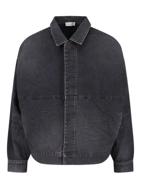 Fear Of God chamarra utility de mezclilla