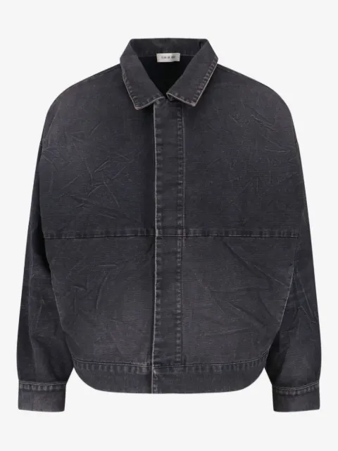 Fear Of God denim utility jacket