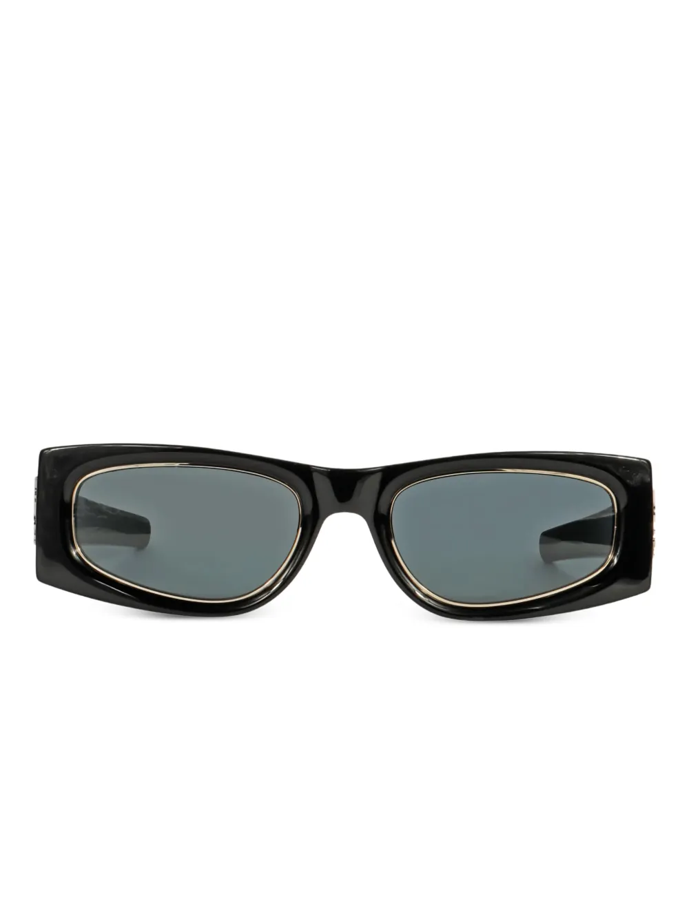 Saint Laurent Eyewear square-frame sunglasses Zwart