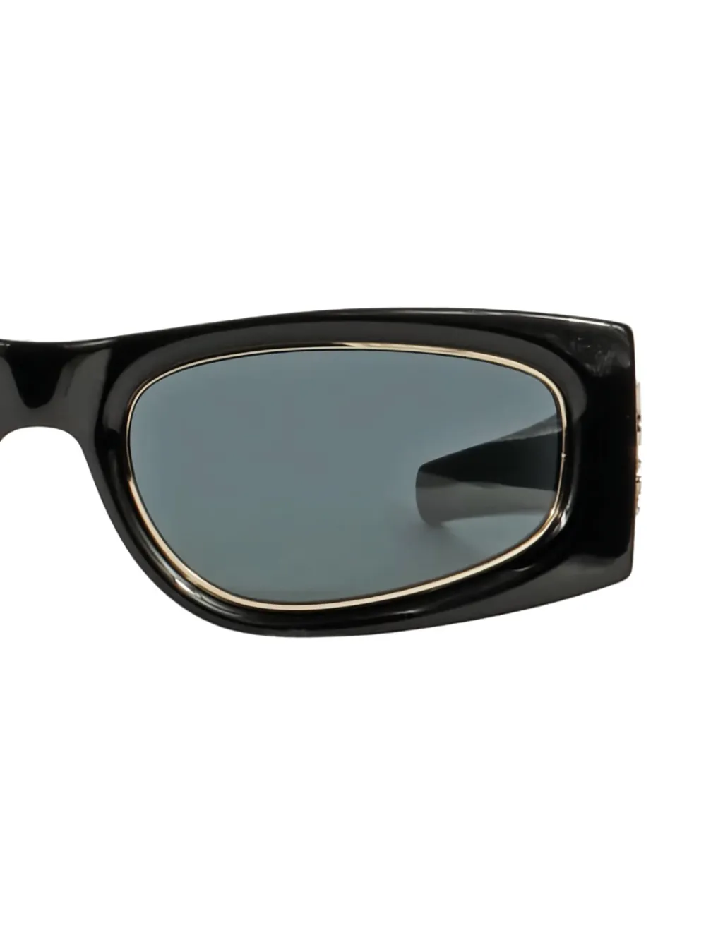Saint Laurent Eyewear square-frame sunglasses - Zwart