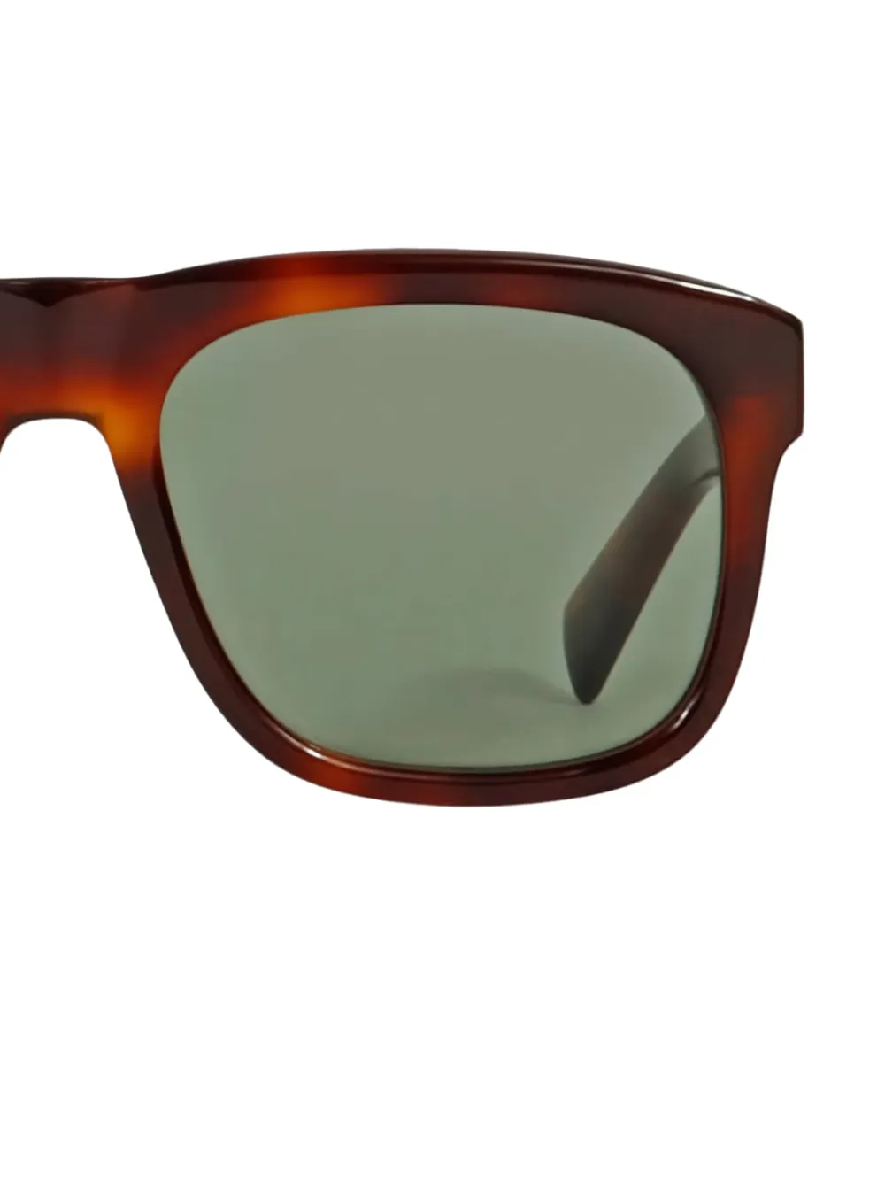 Saint Laurent Eyewear square-frame sunglasses - Bruin