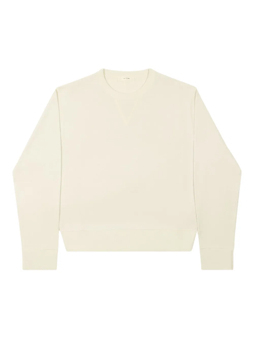 The Row Crew-neck Sweatshirt In Neutral