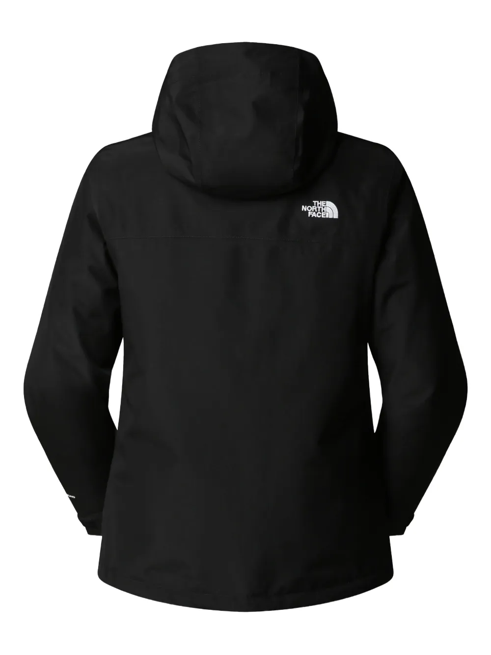 The North Face Carto Hooded Jacket In Black