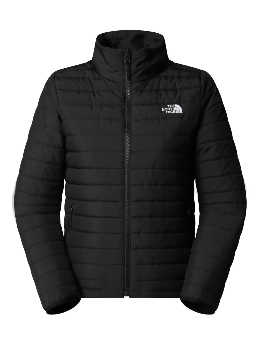 The North Face Carto Hooded Jacket In Black
