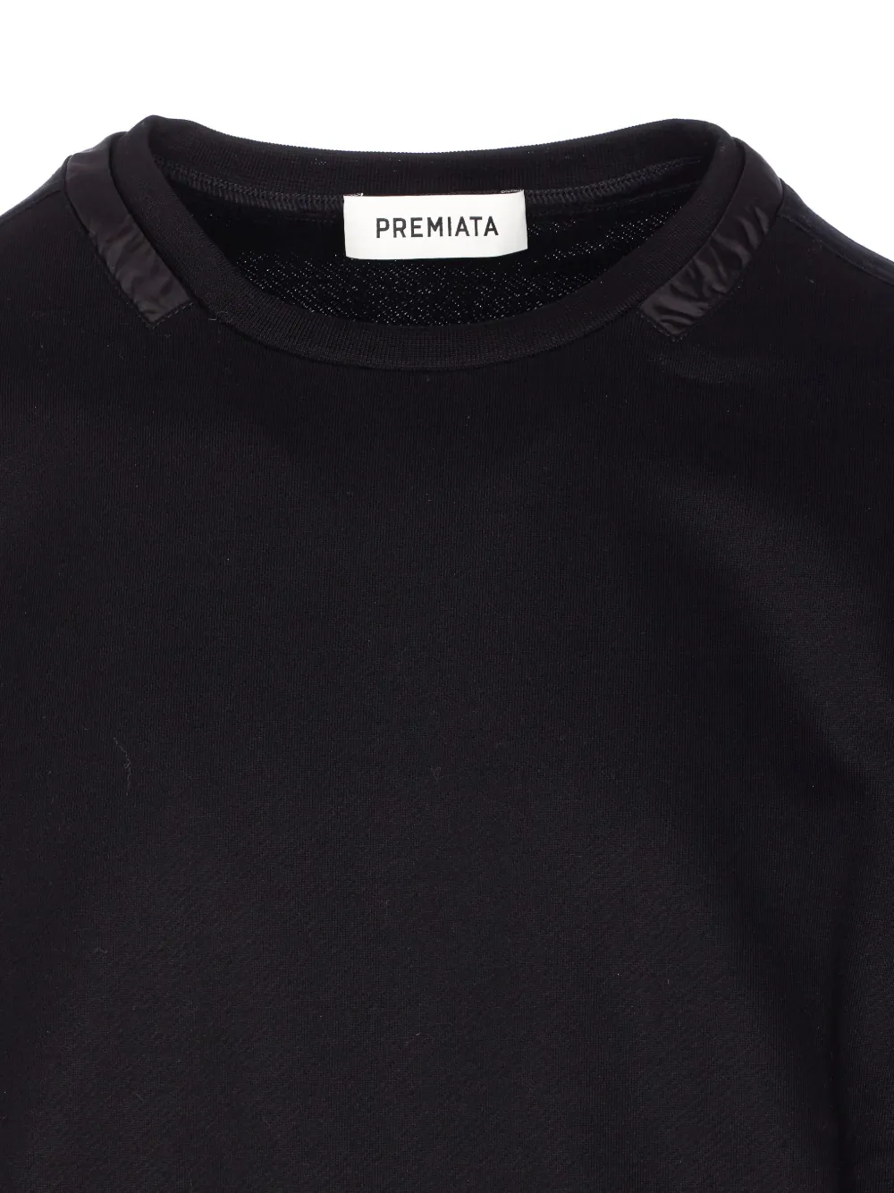 Premiata Katoenen sweater Zwart