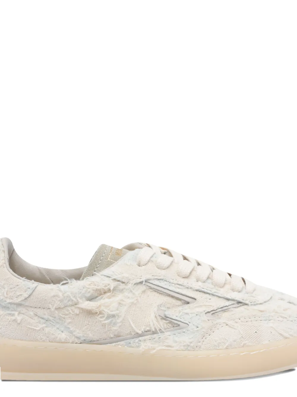 Moa Concept Lateral-logo Sneakers In Neutral