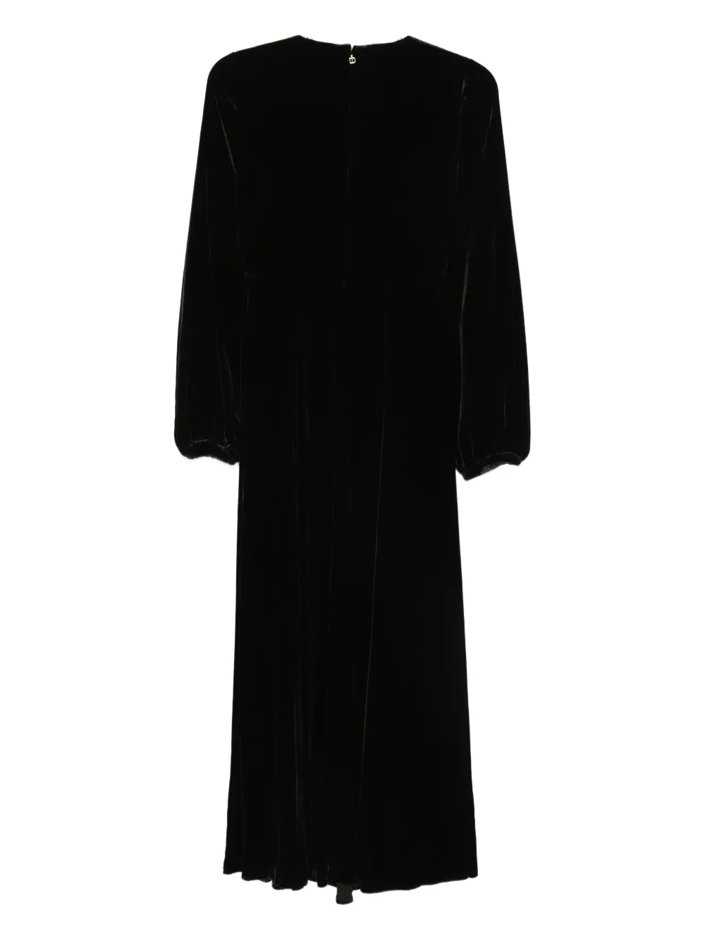 Raquel Diniz v-neck dress - Zwart