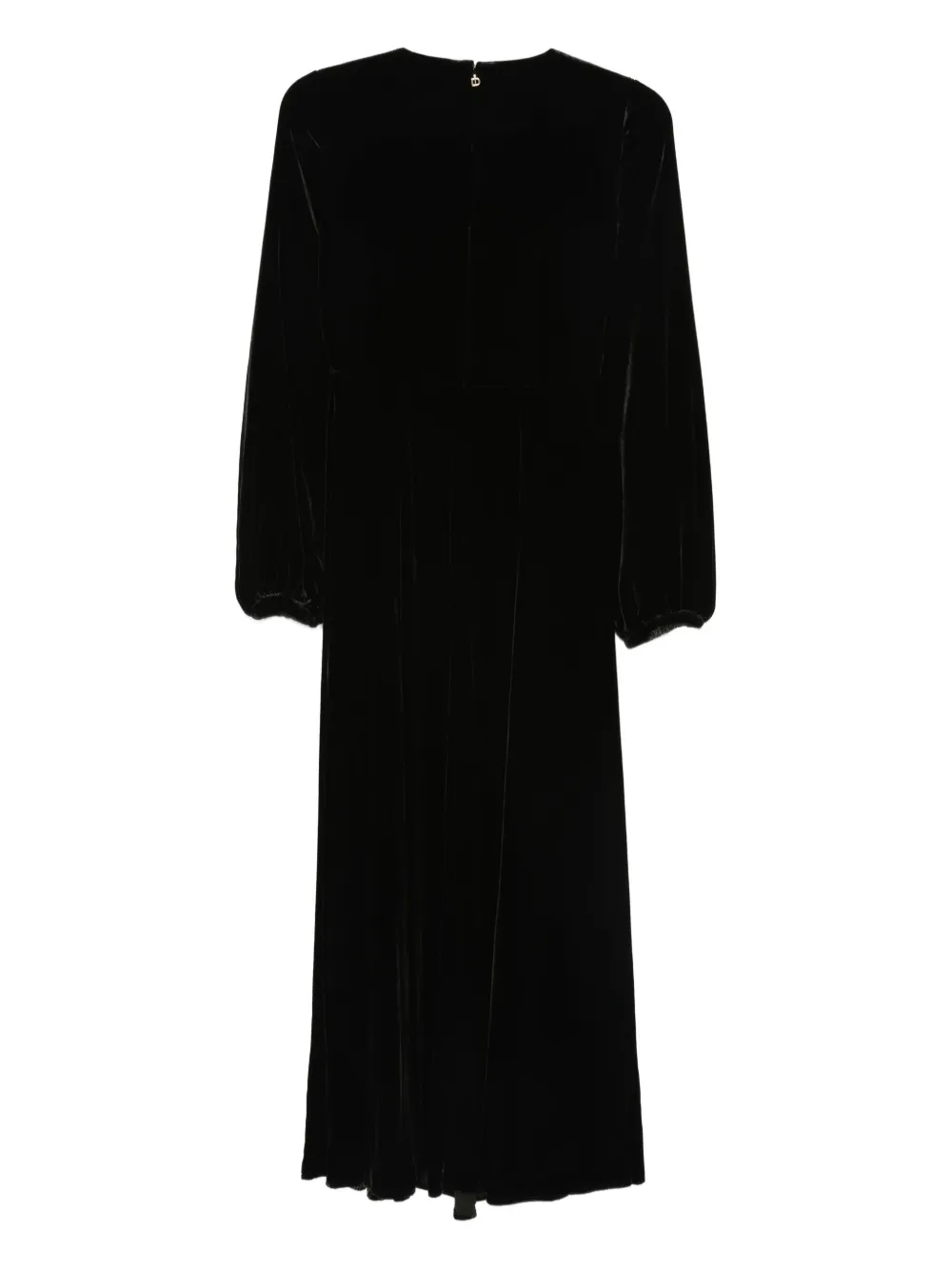 Raquel Diniz Jurk met V-hals Zwart