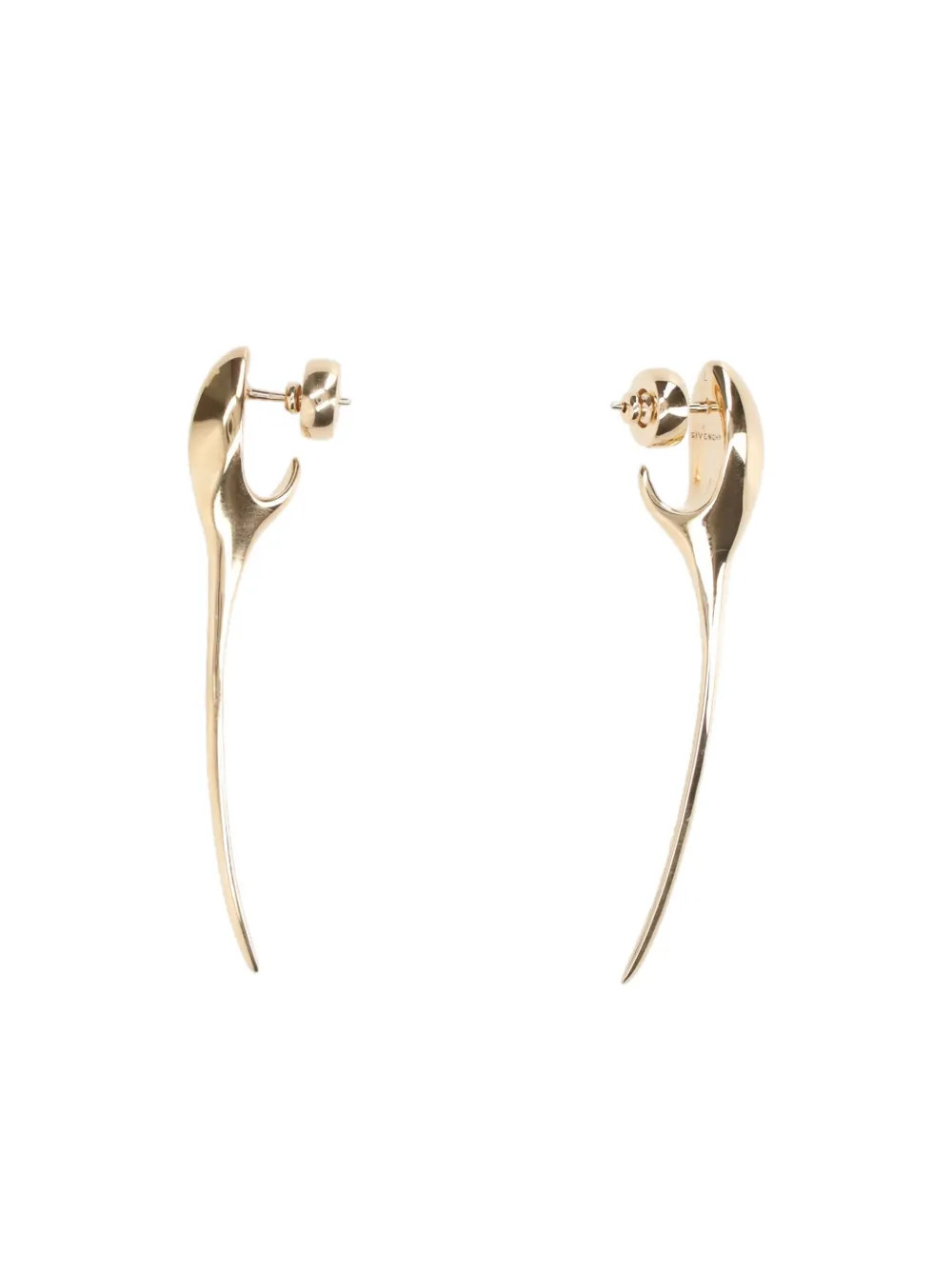 Givenchy Maple Seed earrings - Goud