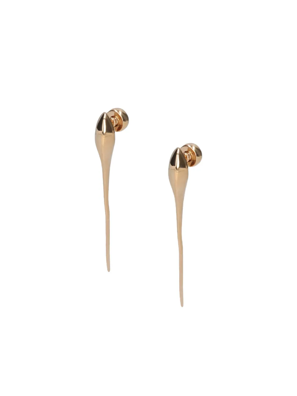 Givenchy Maple Seed Earrings In Metal In Gold