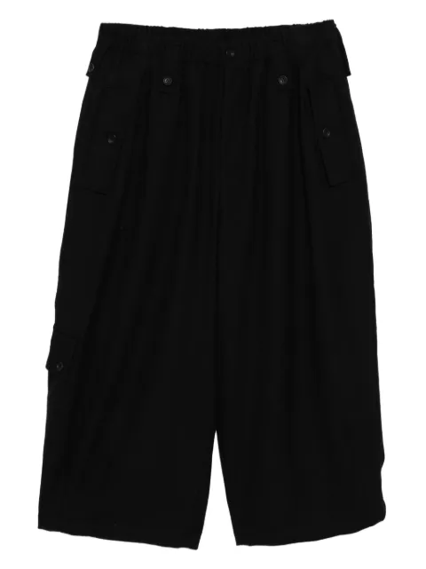 Yohji Yamamoto pantalones Saxony