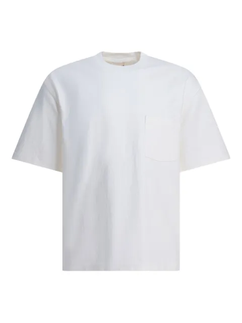 Auralee crew-neck cotton T-shirt