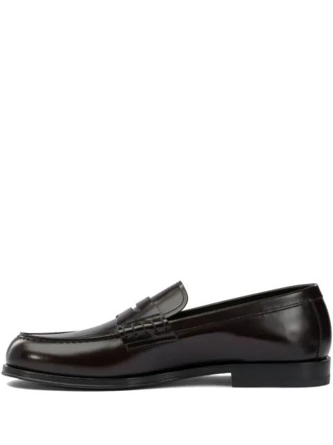 Henderson Baracco leather loafers