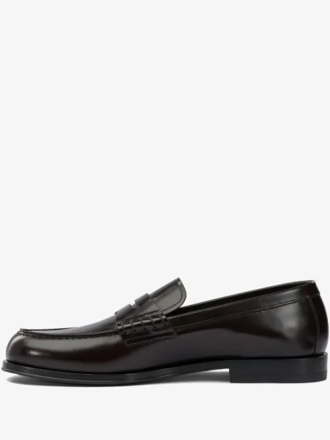 Henderson Baracco leather loafers