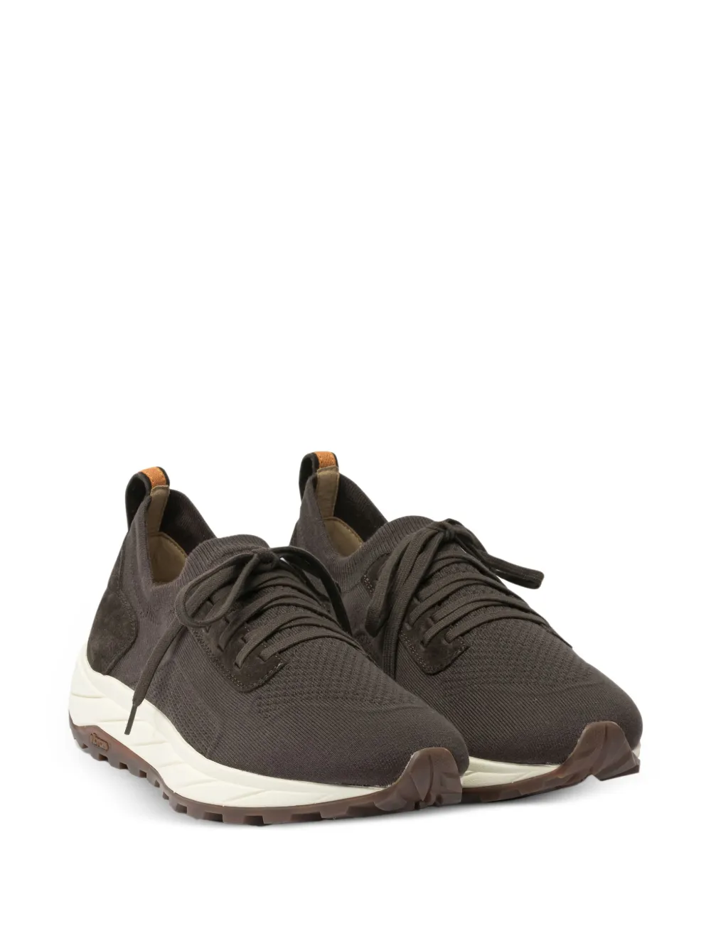Henderson Baracco suede-panelled sneakers | Low-Tops | Image 2