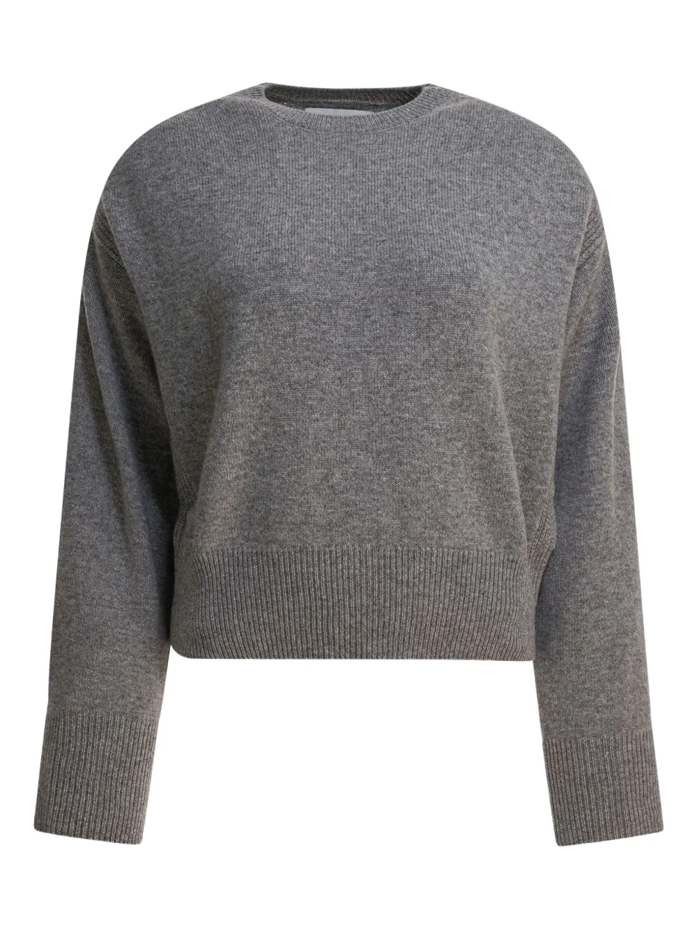 SA SU PHI ribbed-trim sweater | Grey | Image 1