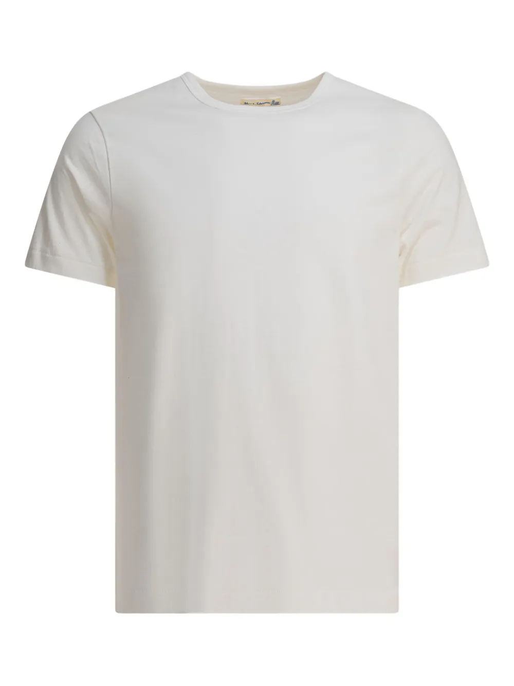 Merz B. Schwanen short-sleeve crew-neck T-shirt - Wit