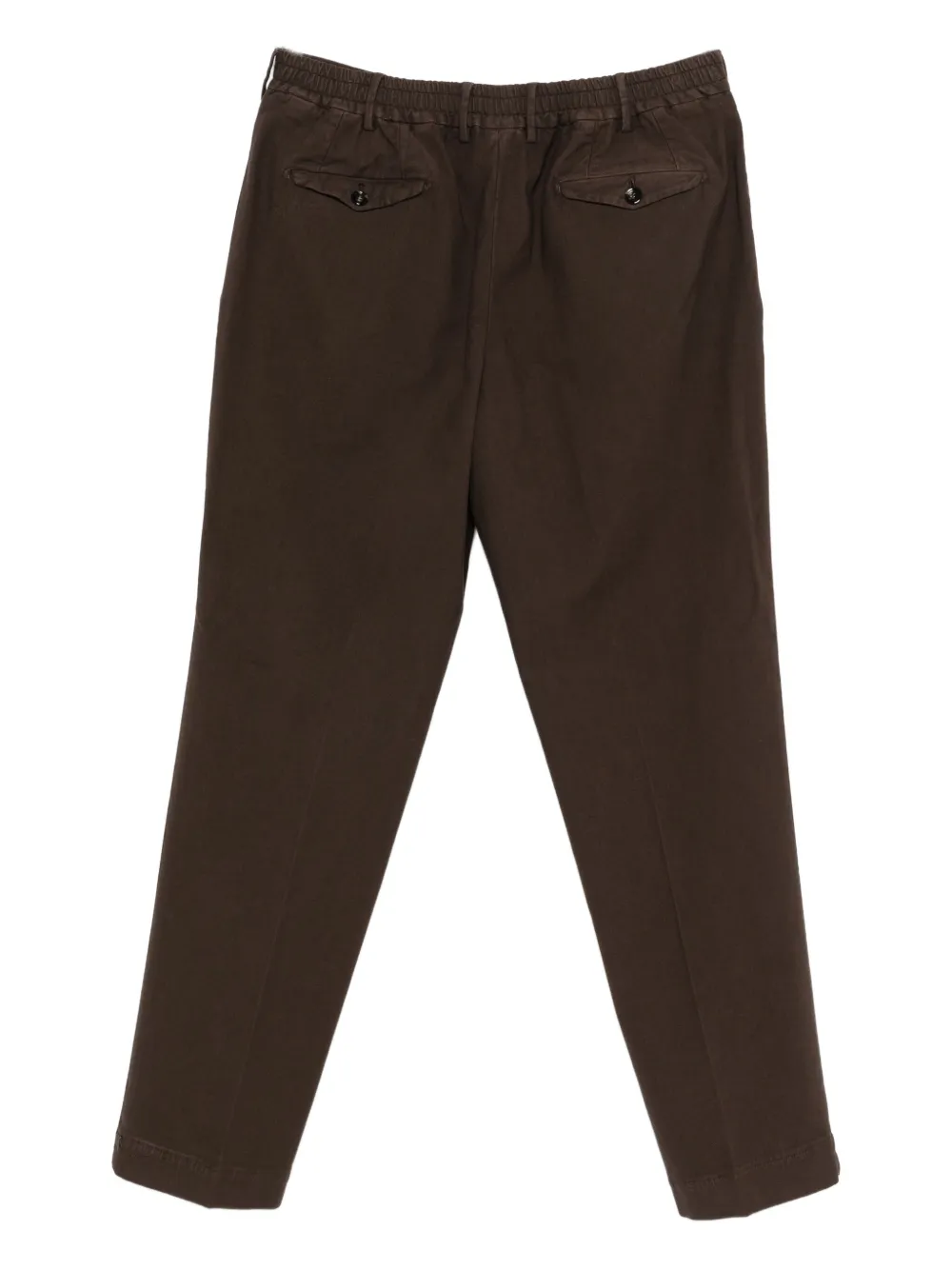 Dell'oglio pleat-detail trousers - Bruin